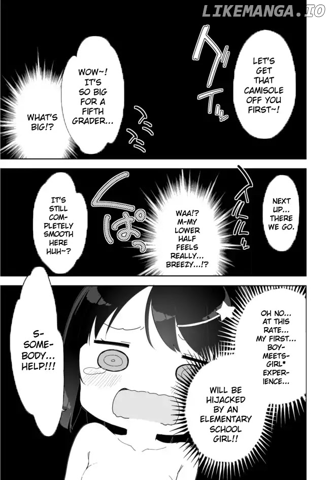 Joshi Shougakusei Hajimemashita chapter 34 - page 9