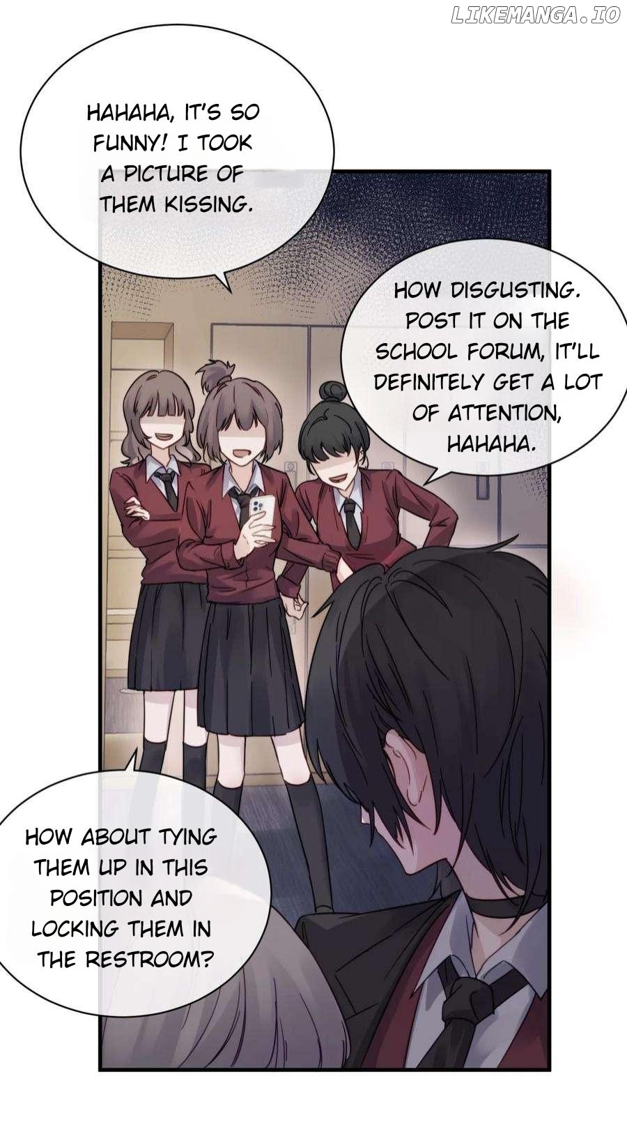 Bing Jiao Meimei Zhi Xiang Rang Wo Qifu Ta Chapter 5 - page 6