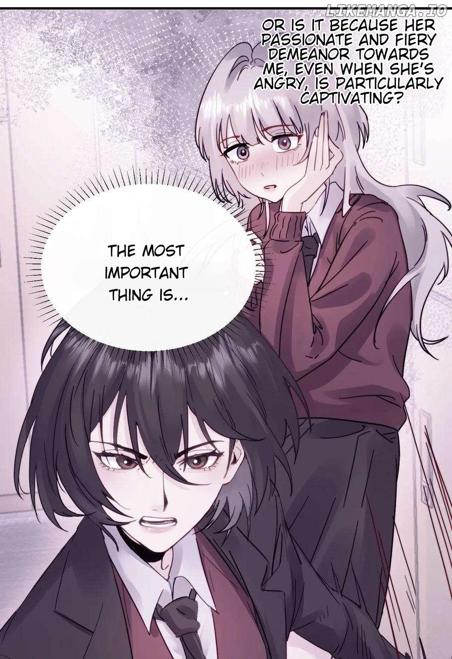 Bing Jiao Meimei Zhi Xiang Rang Wo Qifu Ta Chapter 7 - page 8