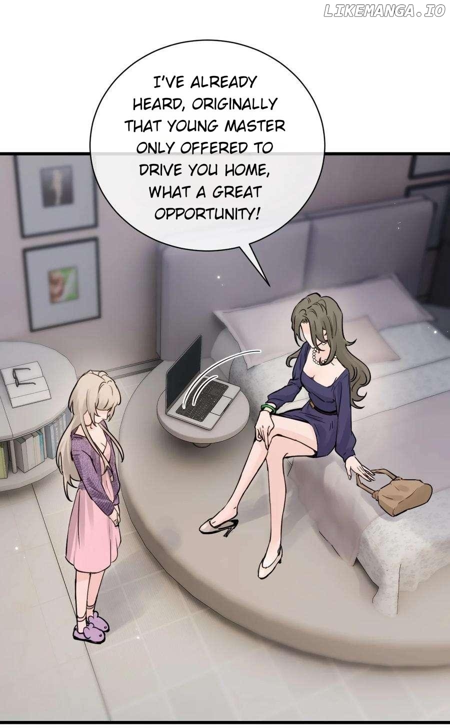 Bing Jiao Meimei Zhi Xiang Rang Wo Qifu Ta Chapter 11 - page 36