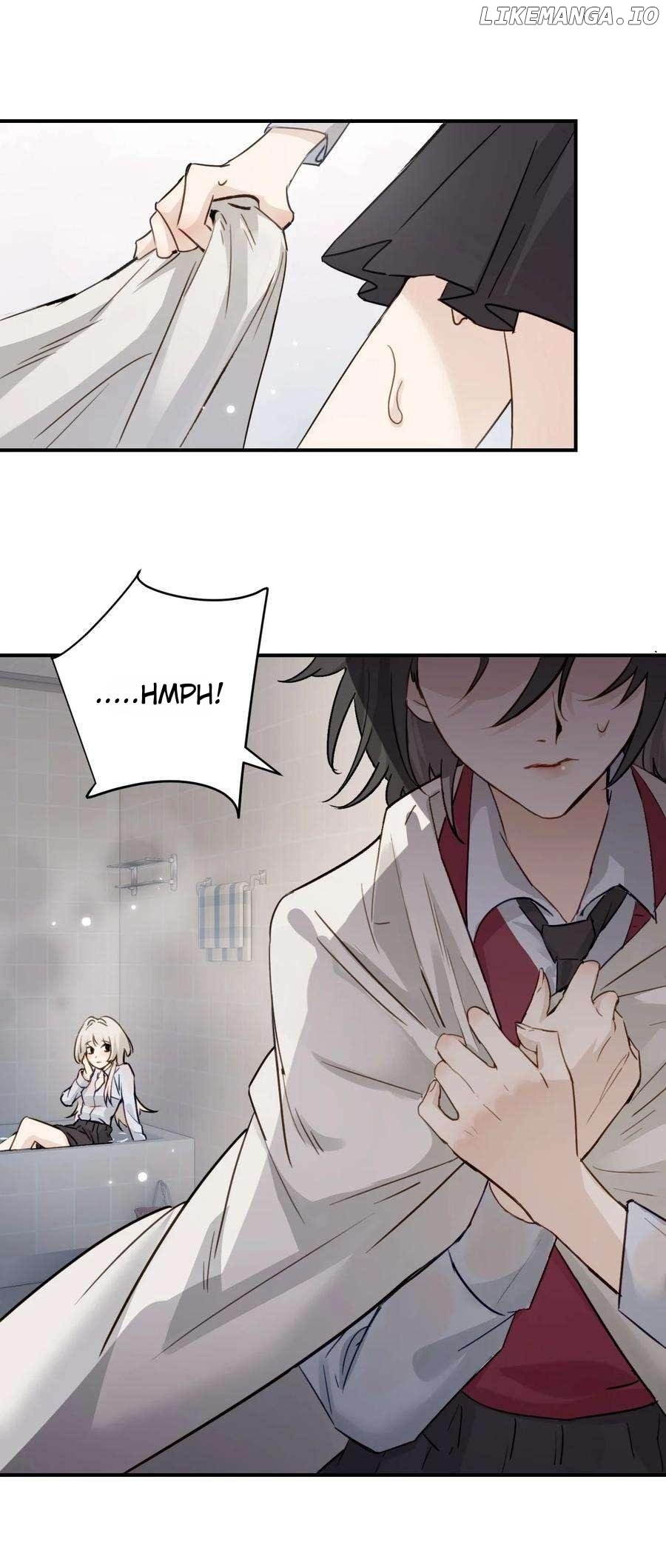 Bing Jiao Meimei Zhi Xiang Rang Wo Qifu Ta Chapter 11 - page 8
