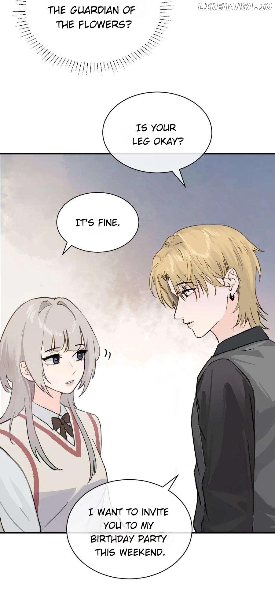 Bing Jiao Meimei Zhi Xiang Rang Wo Qifu Ta Chapter 12 - page 12
