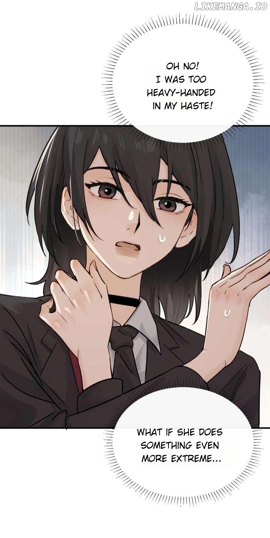 Bing Jiao Meimei Zhi Xiang Rang Wo Qifu Ta Chapter 13 - page 23