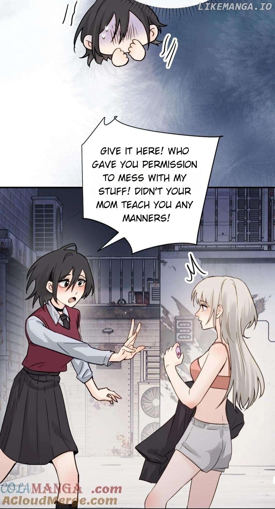 Bing Jiao Meimei Zhi Xiang Rang Wo Qifu Ta Chapter 18 - page 11