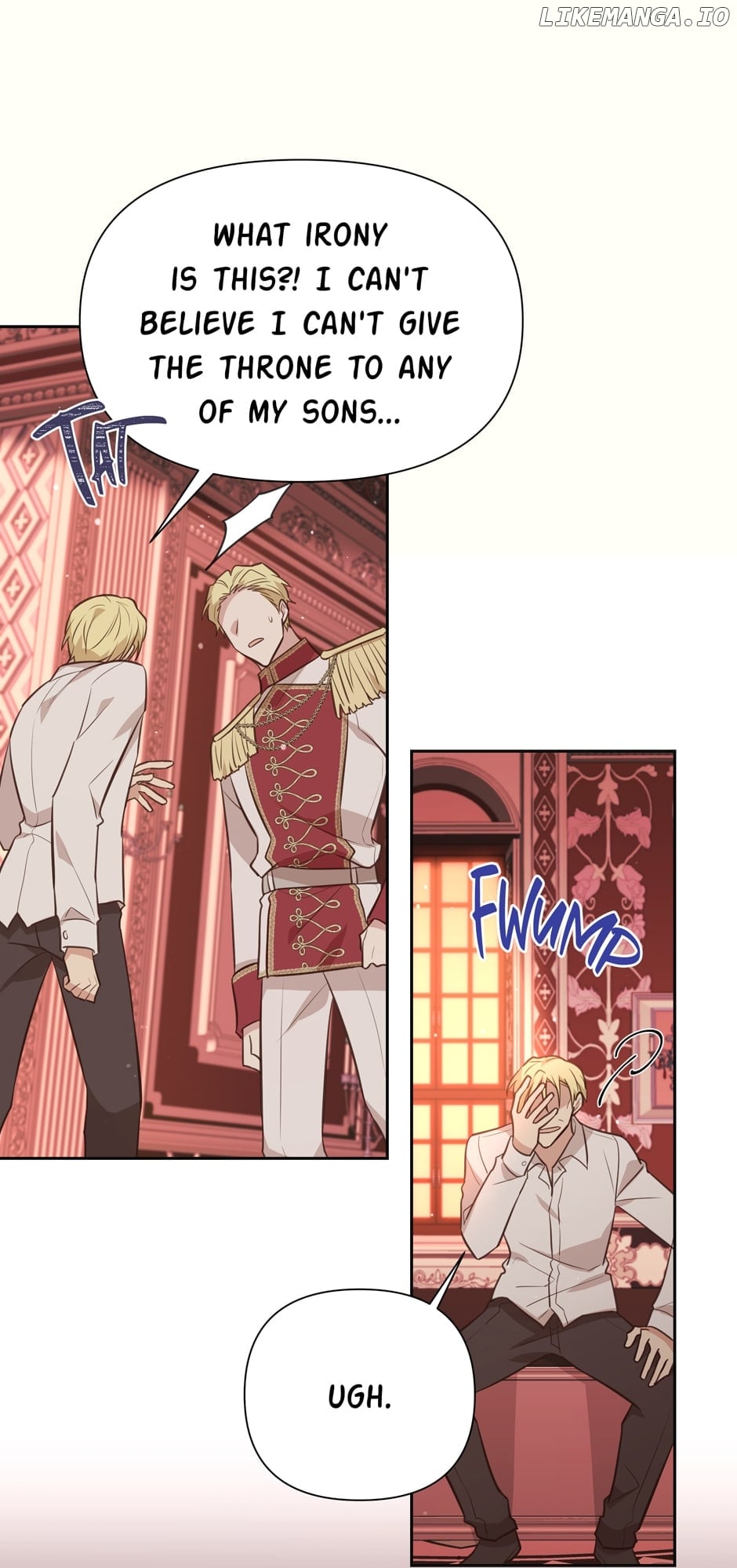 Side Characters Deserve Love Too Chapter 129 - page 3