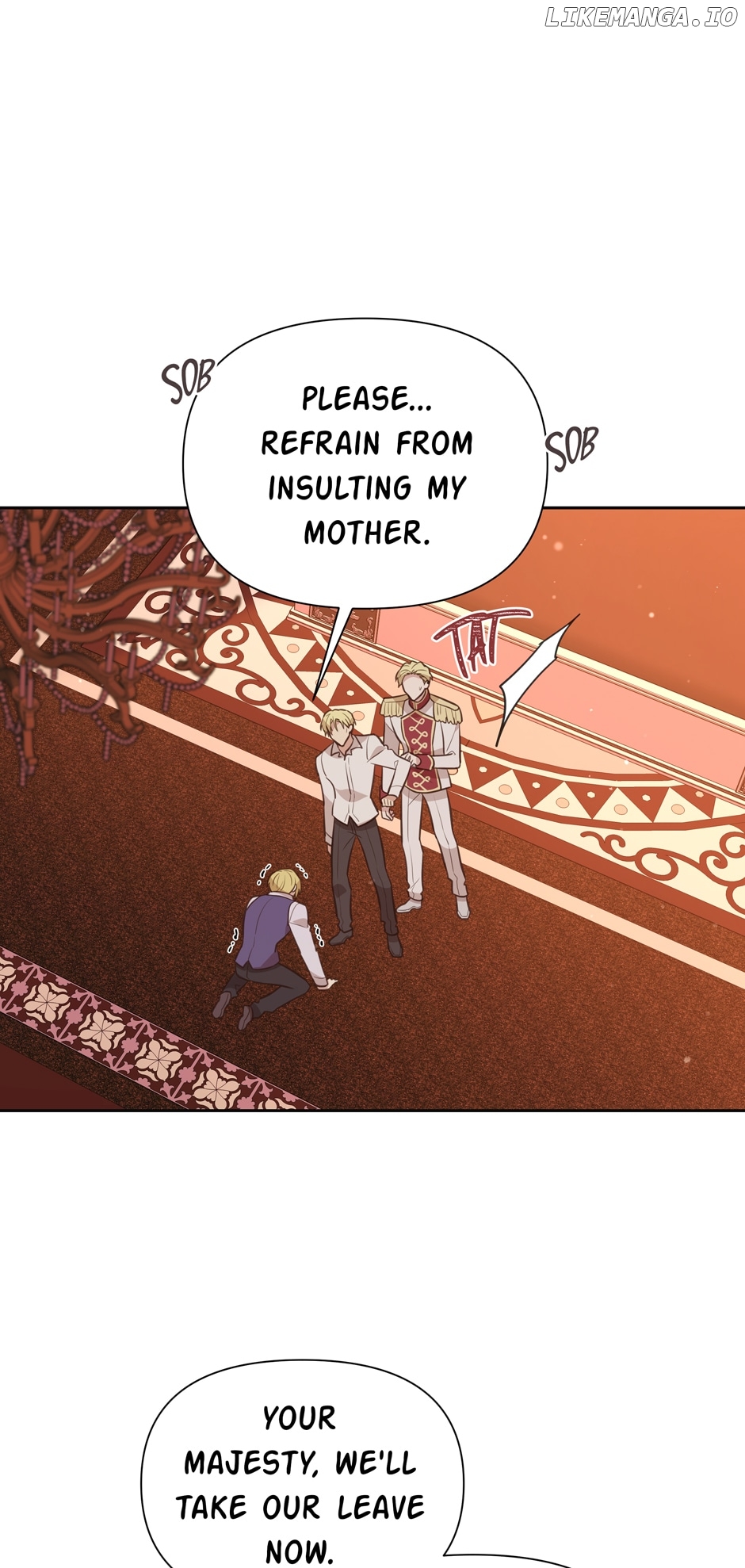 Side Characters Deserve Love Too Chapter 129 - page 21