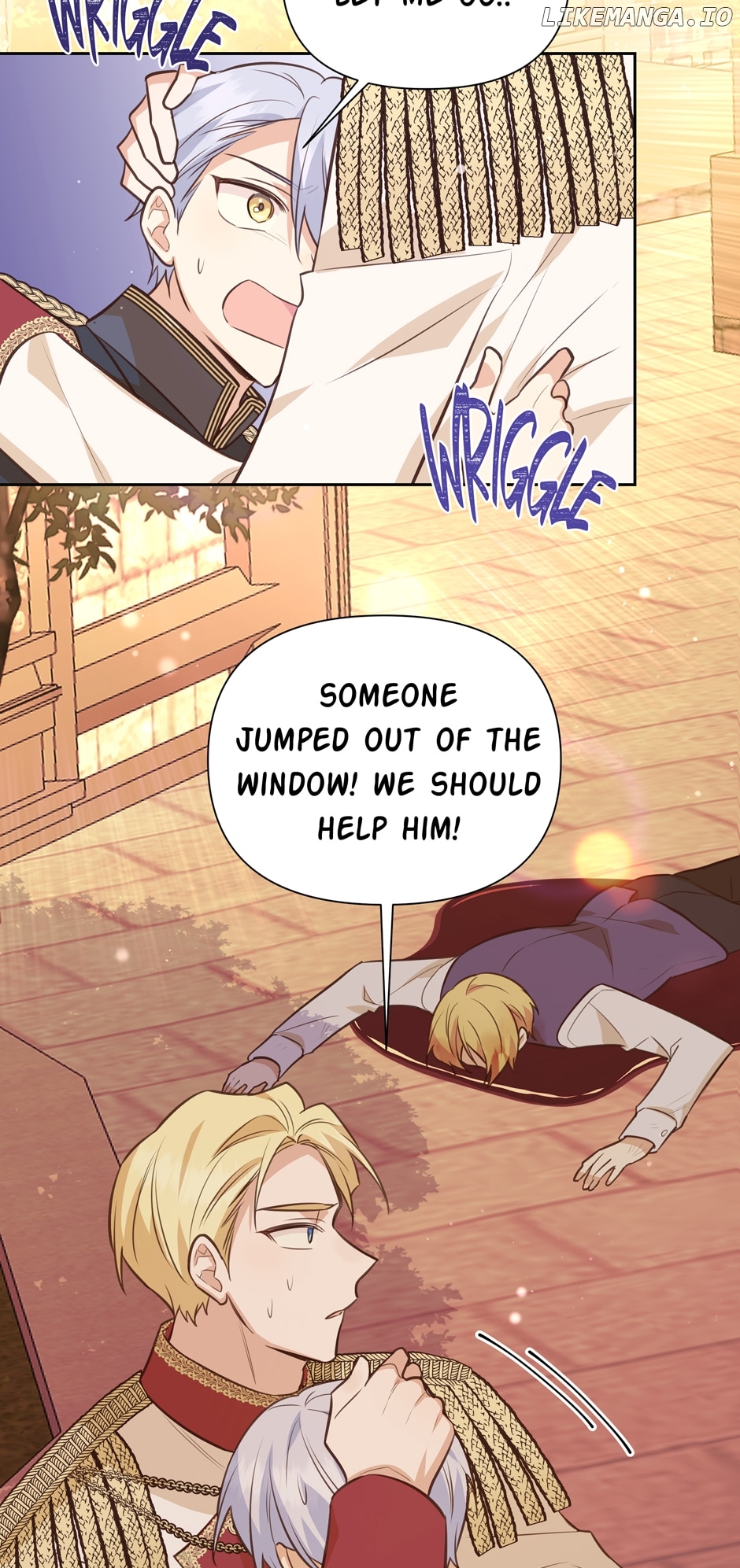 Side Characters Deserve Love Too Chapter 129 - page 55