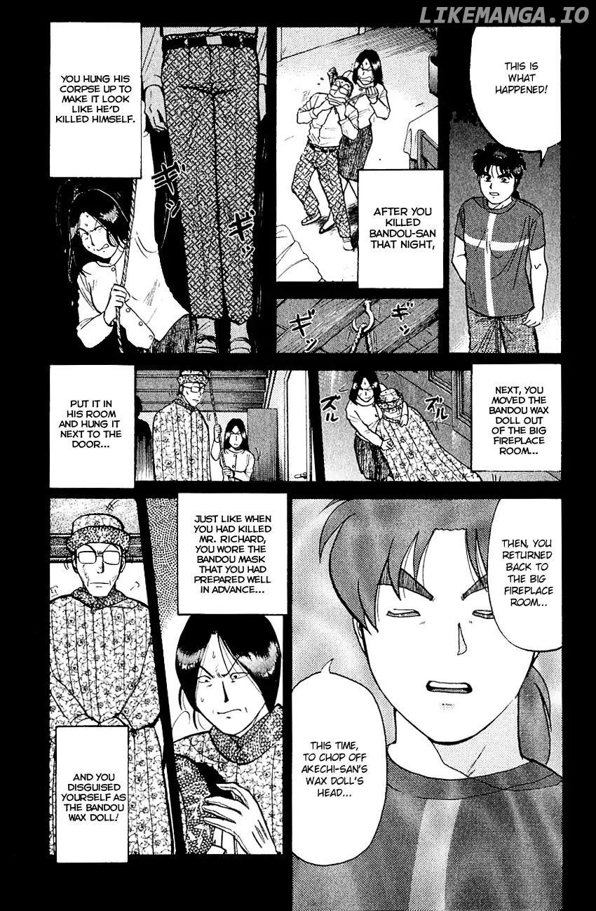 Kindaichi Shounen No Jikenbo chapter 132 - page 10