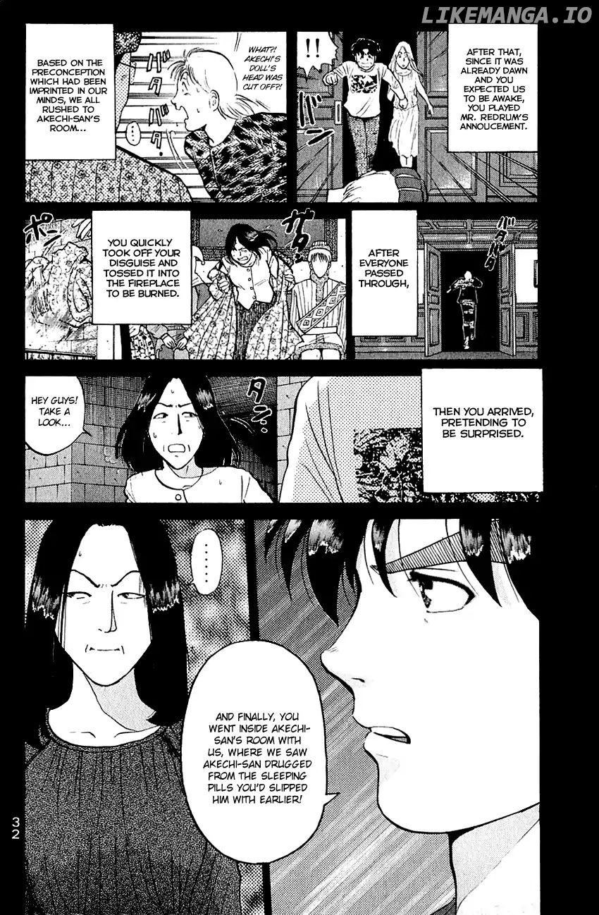 Kindaichi Shounen No Jikenbo chapter 132 - page 11