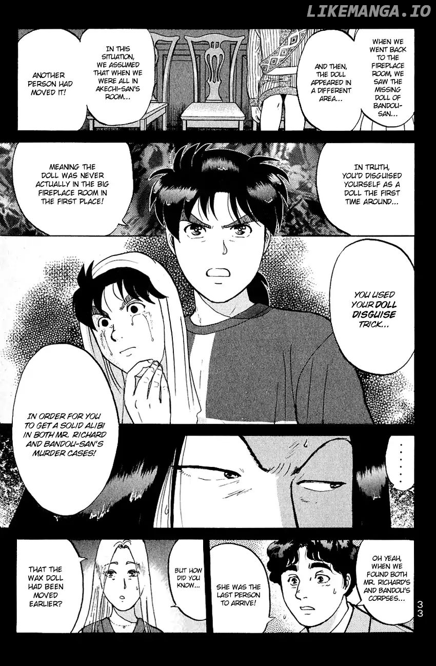 Kindaichi Shounen No Jikenbo chapter 132 - page 12