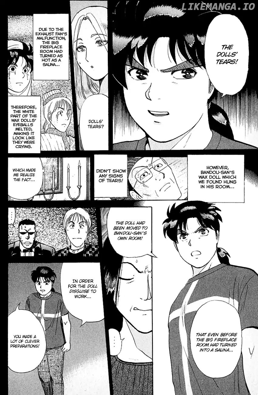 Kindaichi Shounen No Jikenbo chapter 132 - page 13