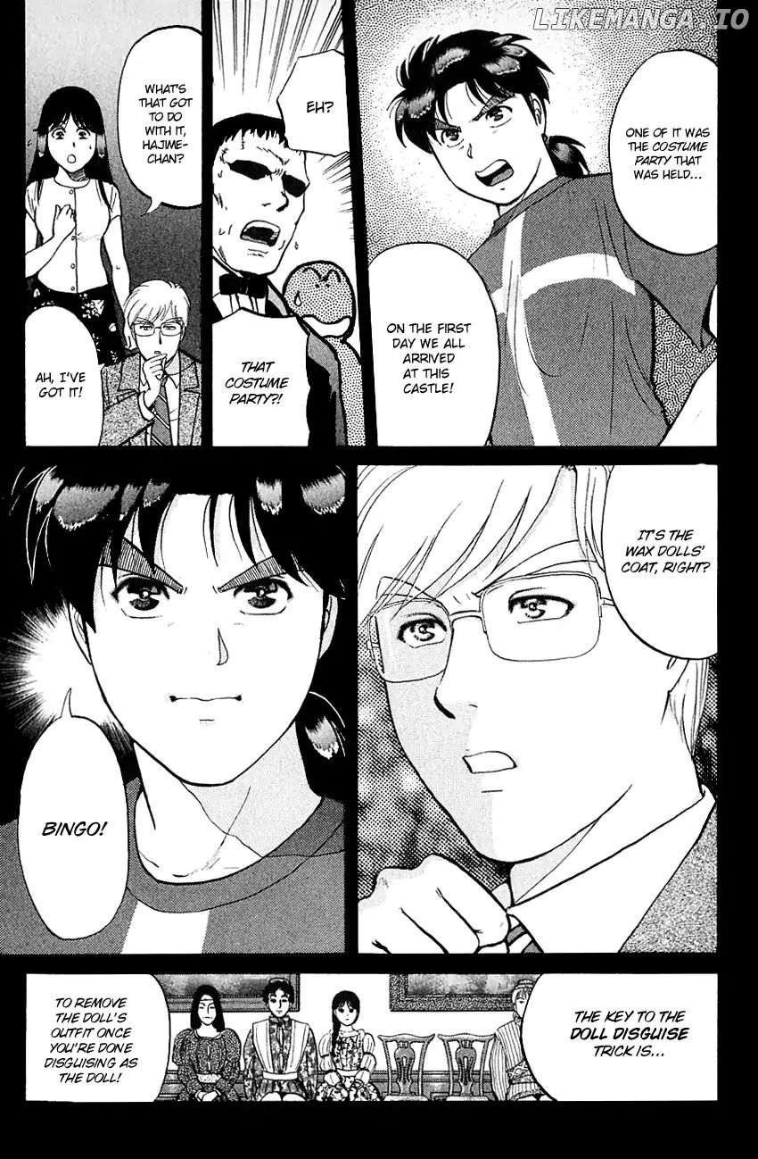 Kindaichi Shounen No Jikenbo chapter 132 - page 14