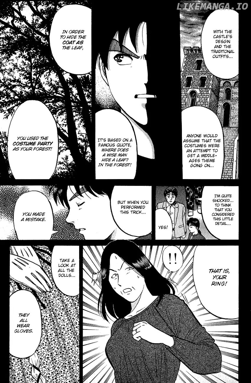Kindaichi Shounen No Jikenbo chapter 132 - page 16