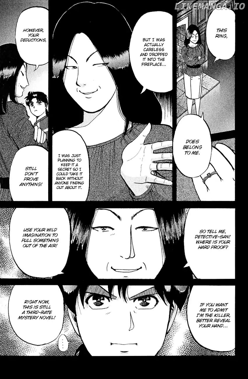 Kindaichi Shounen No Jikenbo chapter 132 - page 18