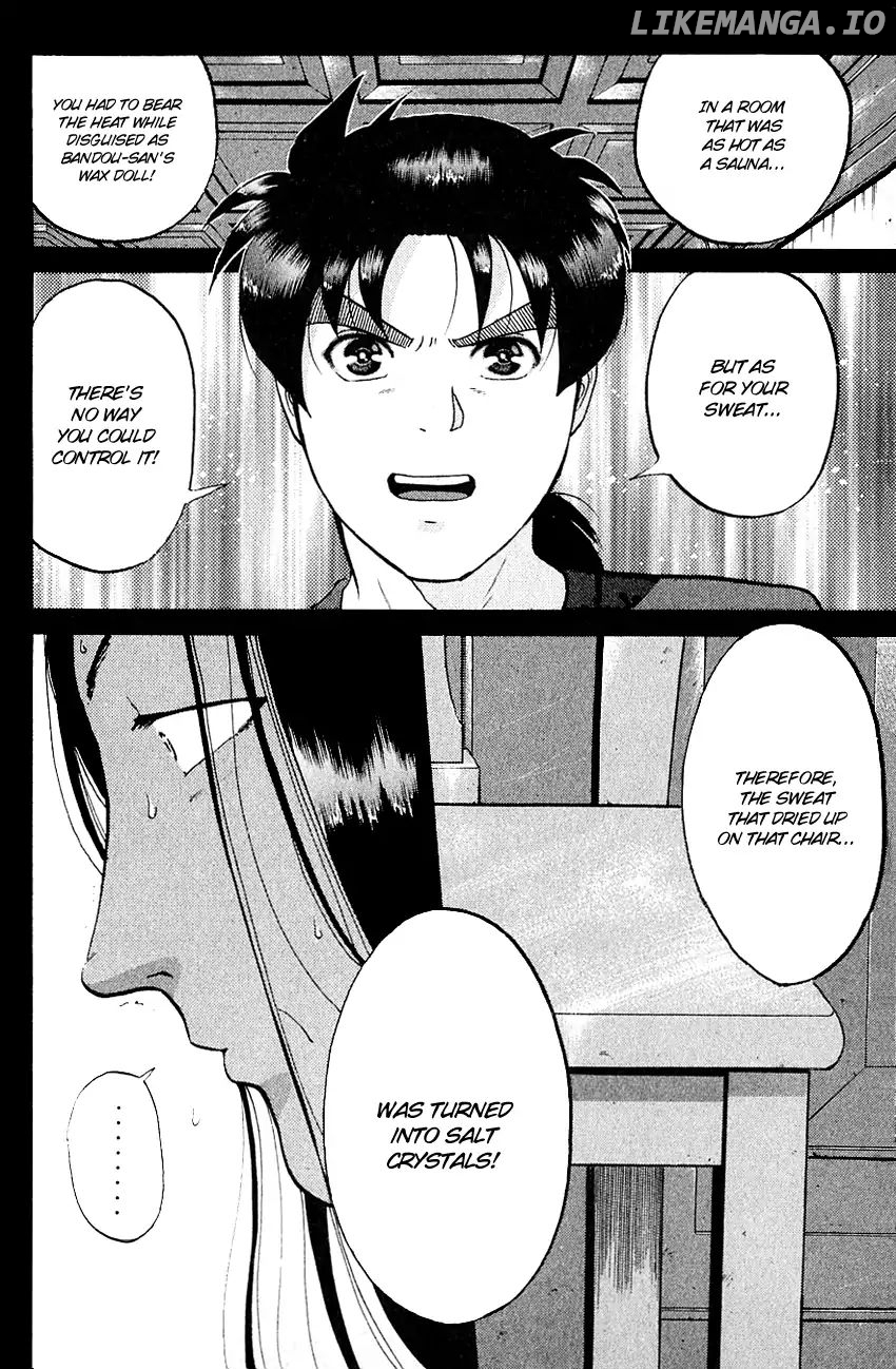 Kindaichi Shounen No Jikenbo chapter 132 - page 21