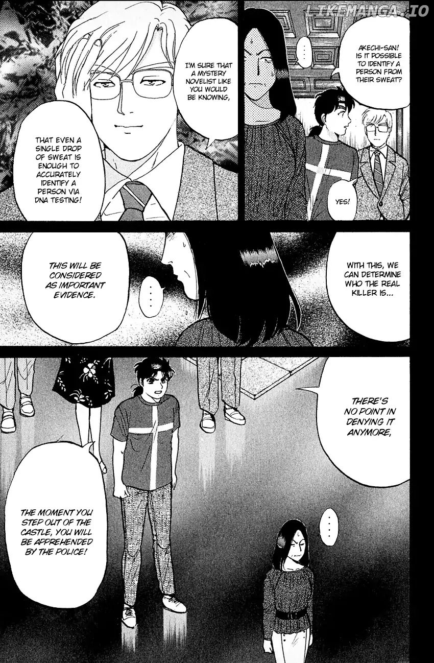 Kindaichi Shounen No Jikenbo chapter 132 - page 22