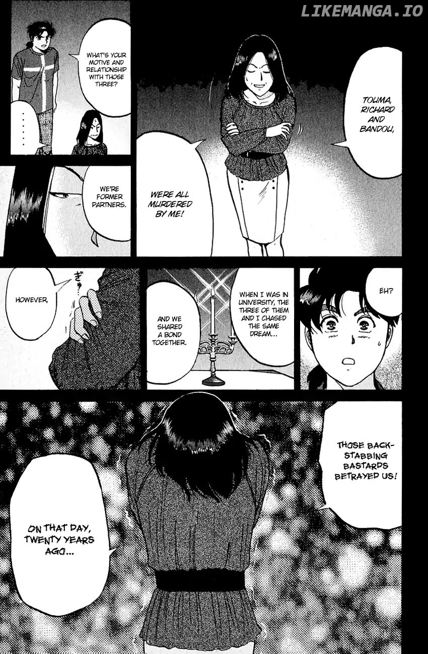 Kindaichi Shounen No Jikenbo chapter 132 - page 24