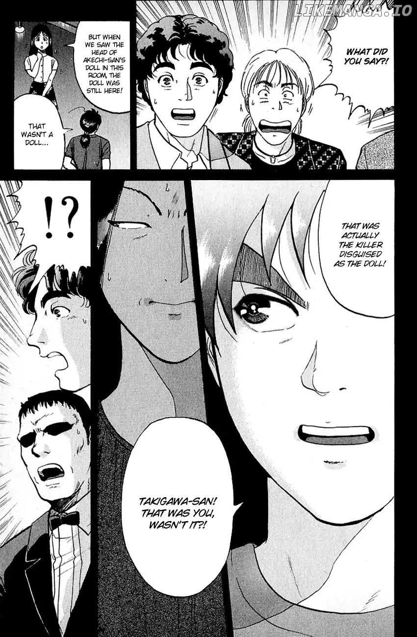 Kindaichi Shounen No Jikenbo chapter 132 - page 8