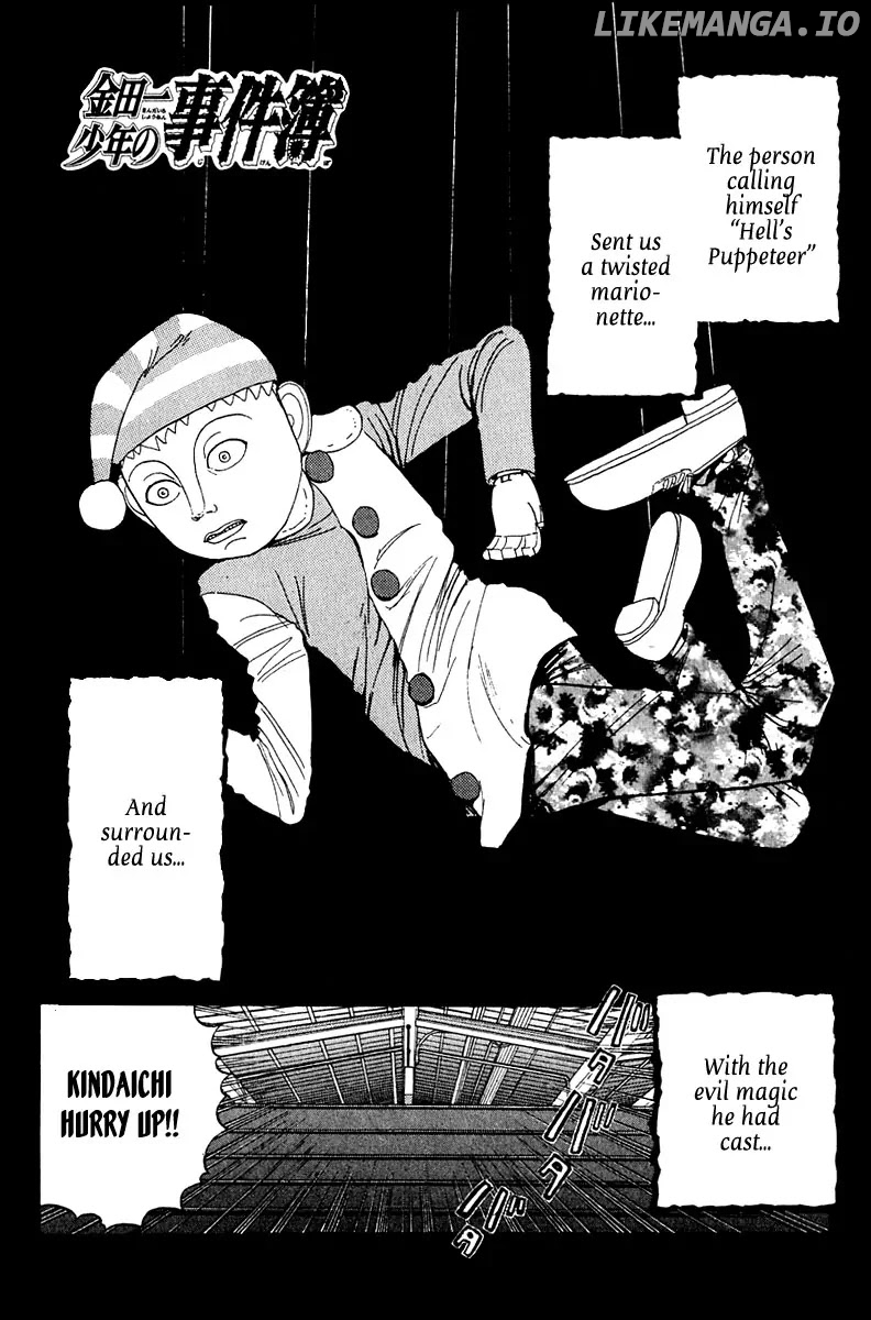Kindaichi Shounen No Jikenbo chapter 160 - page 2