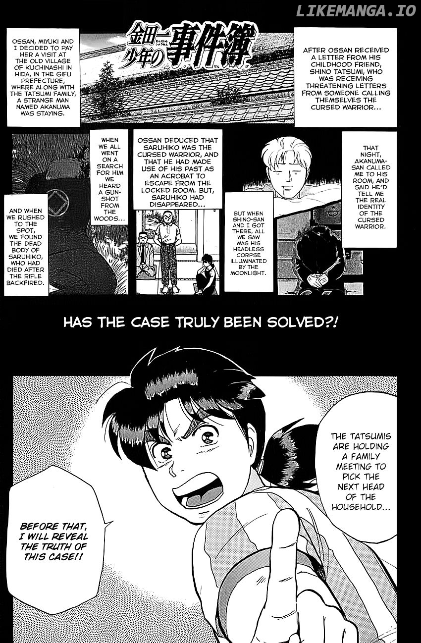 Kindaichi Shounen No Jikenbo chapter 89 - page 4