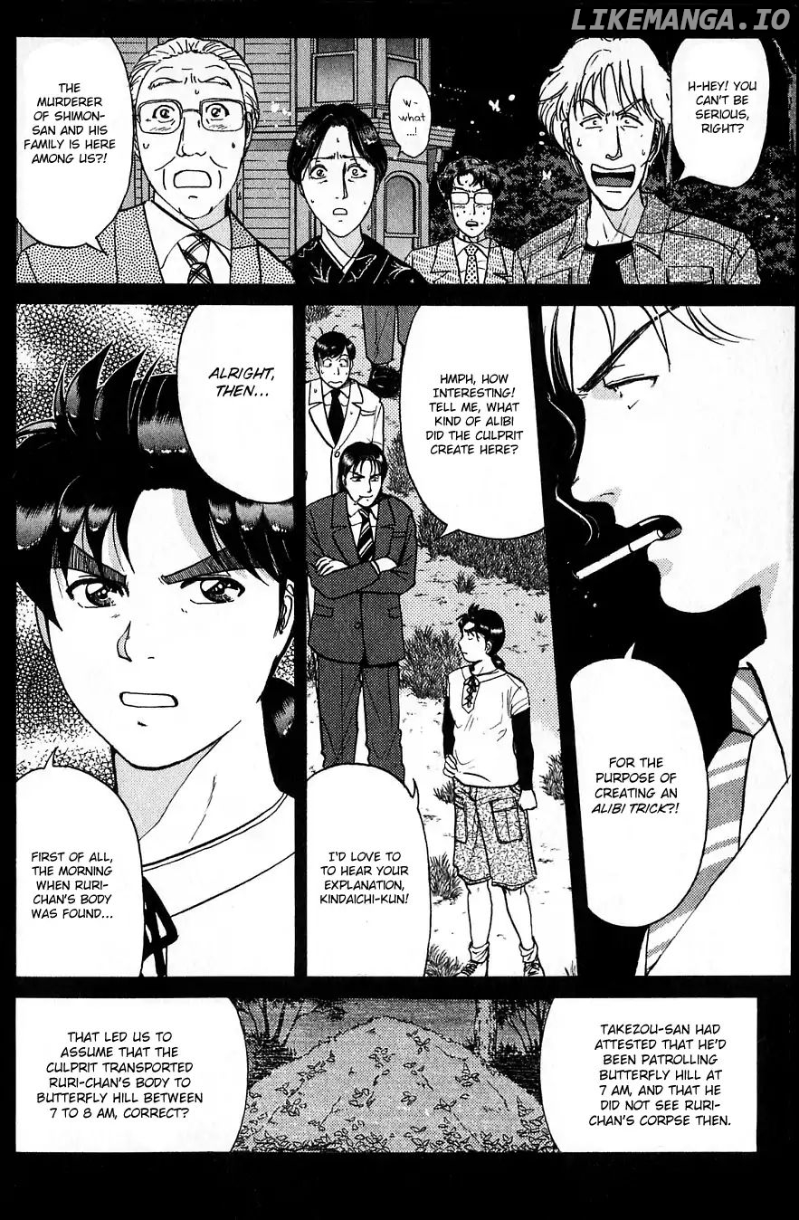 Kindaichi Shounen No Jikenbo chapter 181 - page 5