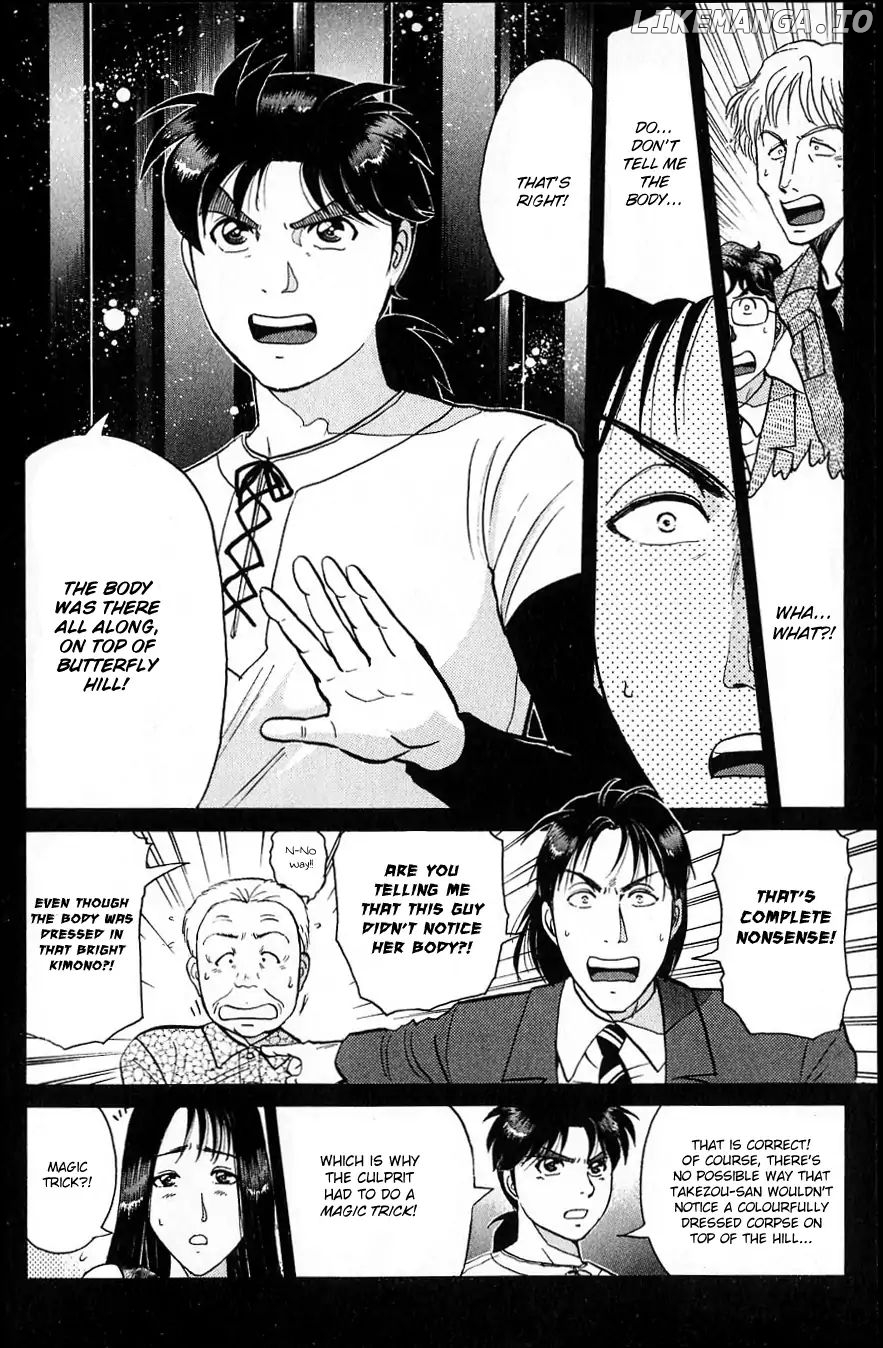 Kindaichi Shounen No Jikenbo chapter 181 - page 7