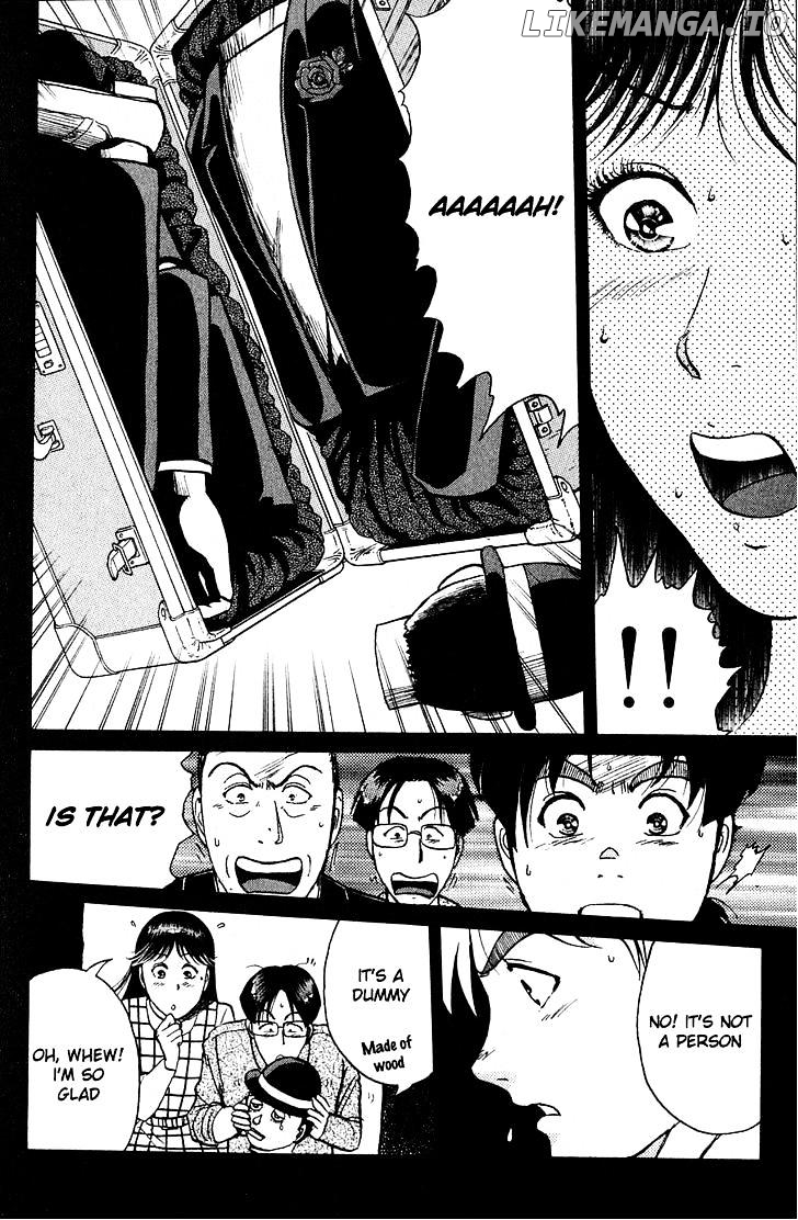 Kindaichi Shounen No Jikenbo chapter 162 - page 7