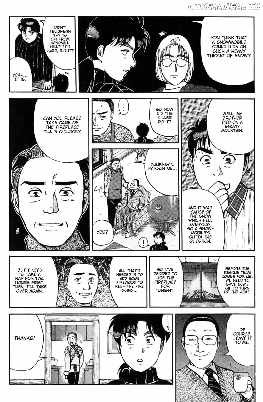 Kindaichi Shounen No Jikenbo chapter 114 - page 21