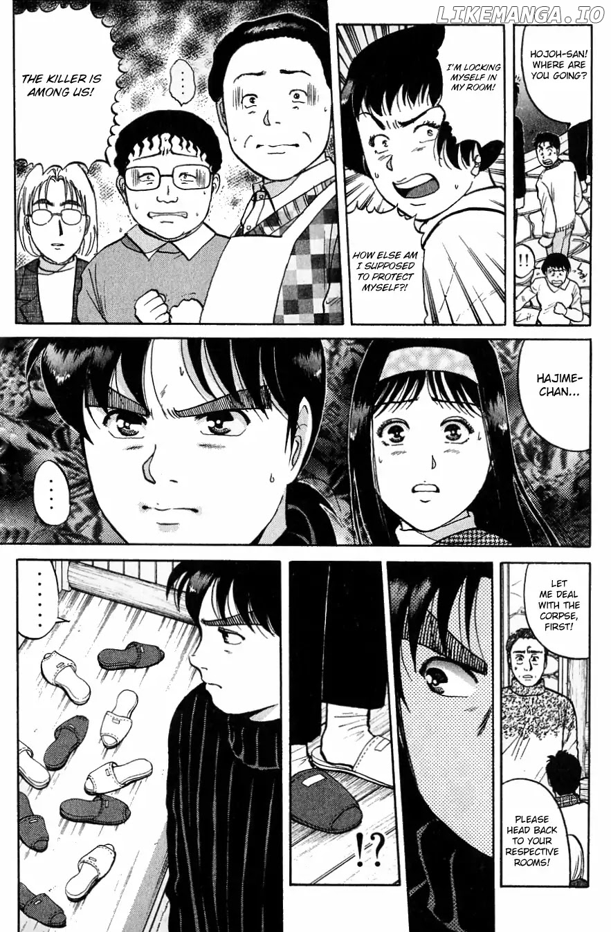 Kindaichi Shounen No Jikenbo chapter 114 - page 6