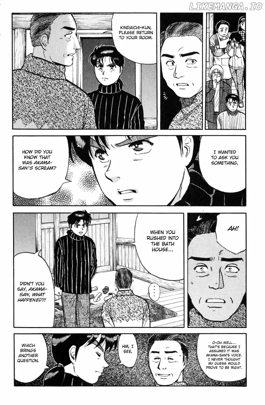 Kindaichi Shounen No Jikenbo chapter 114 - page 7