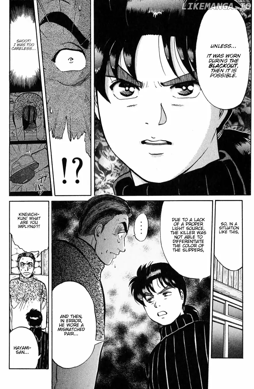 Kindaichi Shounen No Jikenbo chapter 114 - page 9