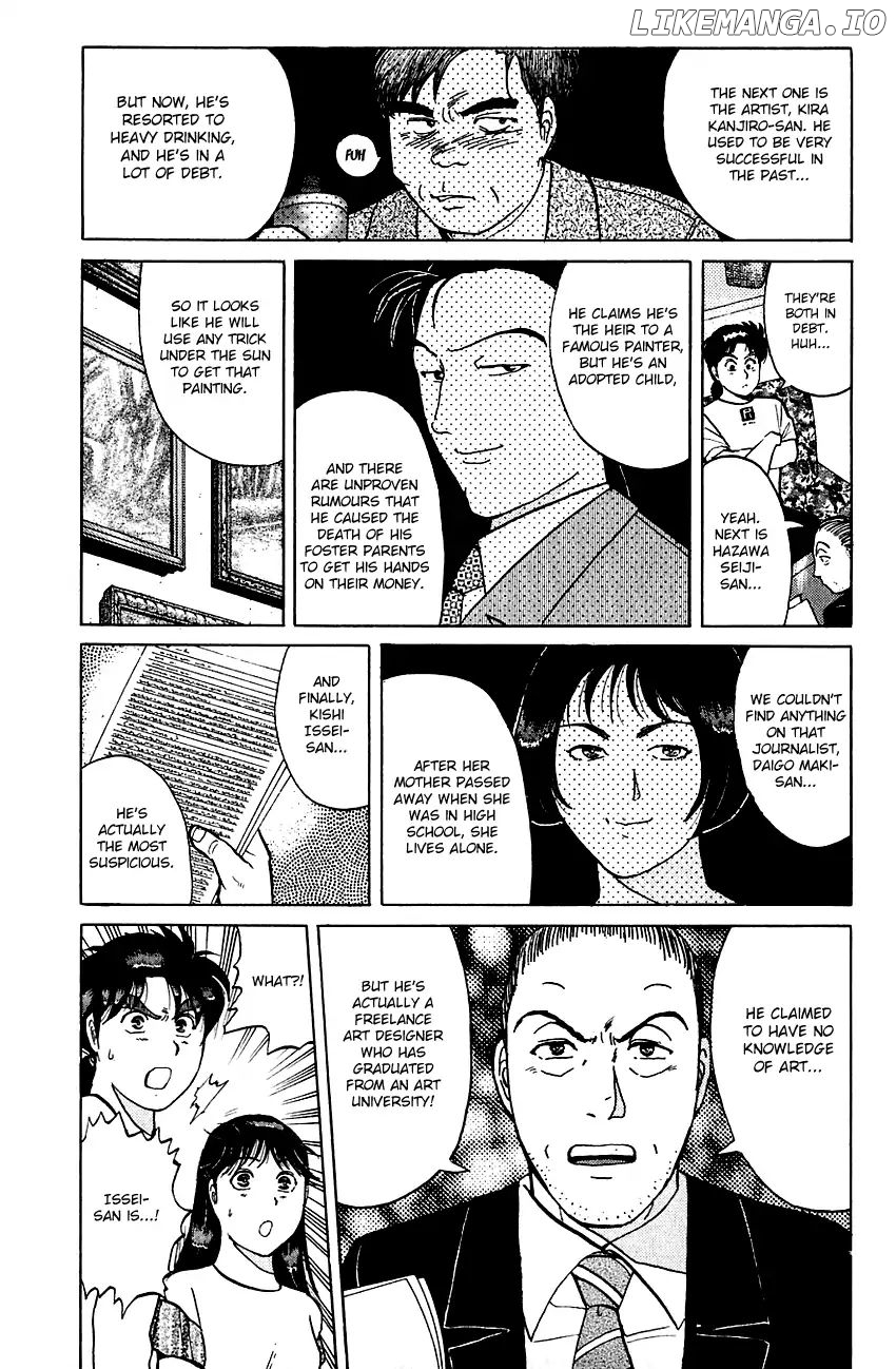 Kindaichi Shounen No Jikenbo chapter 139 - page 10