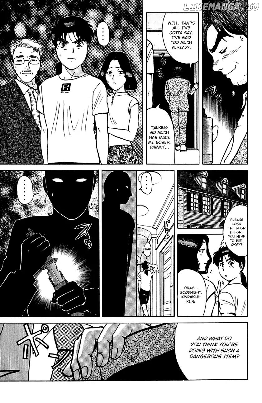 Kindaichi Shounen No Jikenbo chapter 139 - page 18