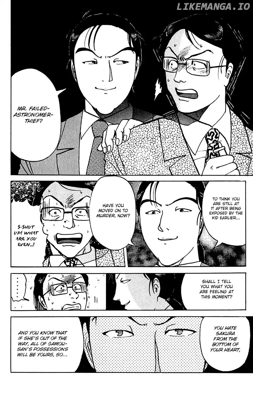 Kindaichi Shounen No Jikenbo chapter 139 - page 19