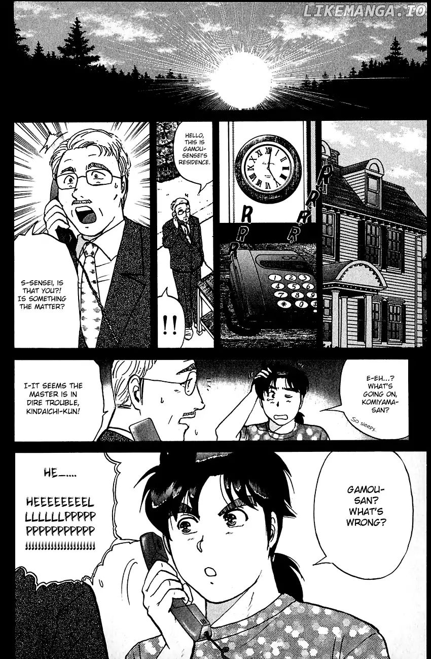 Kindaichi Shounen No Jikenbo chapter 139 - page 23