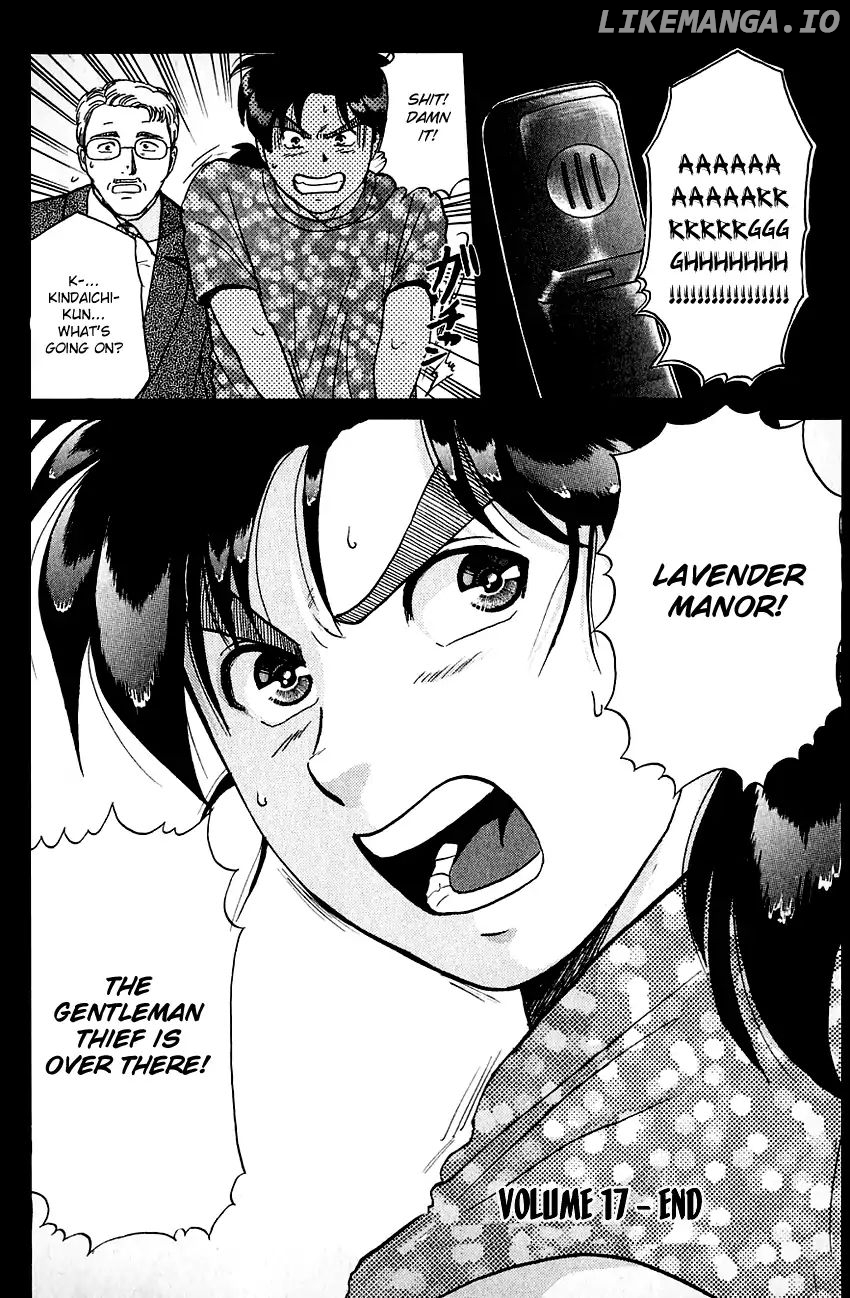 Kindaichi Shounen No Jikenbo chapter 139 - page 25