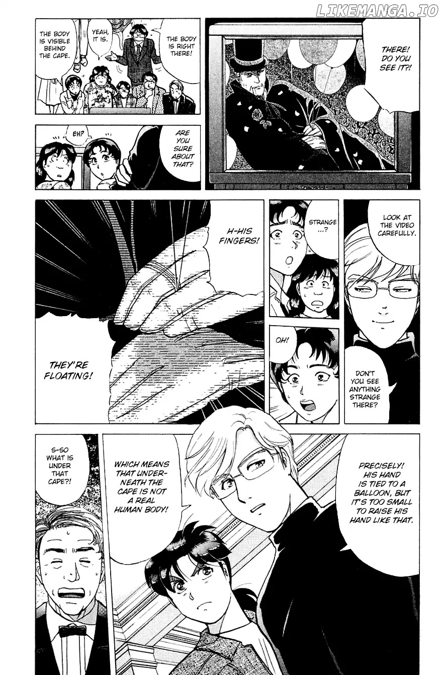 Kindaichi Shounen No Jikenbo chapter 168 - page 16