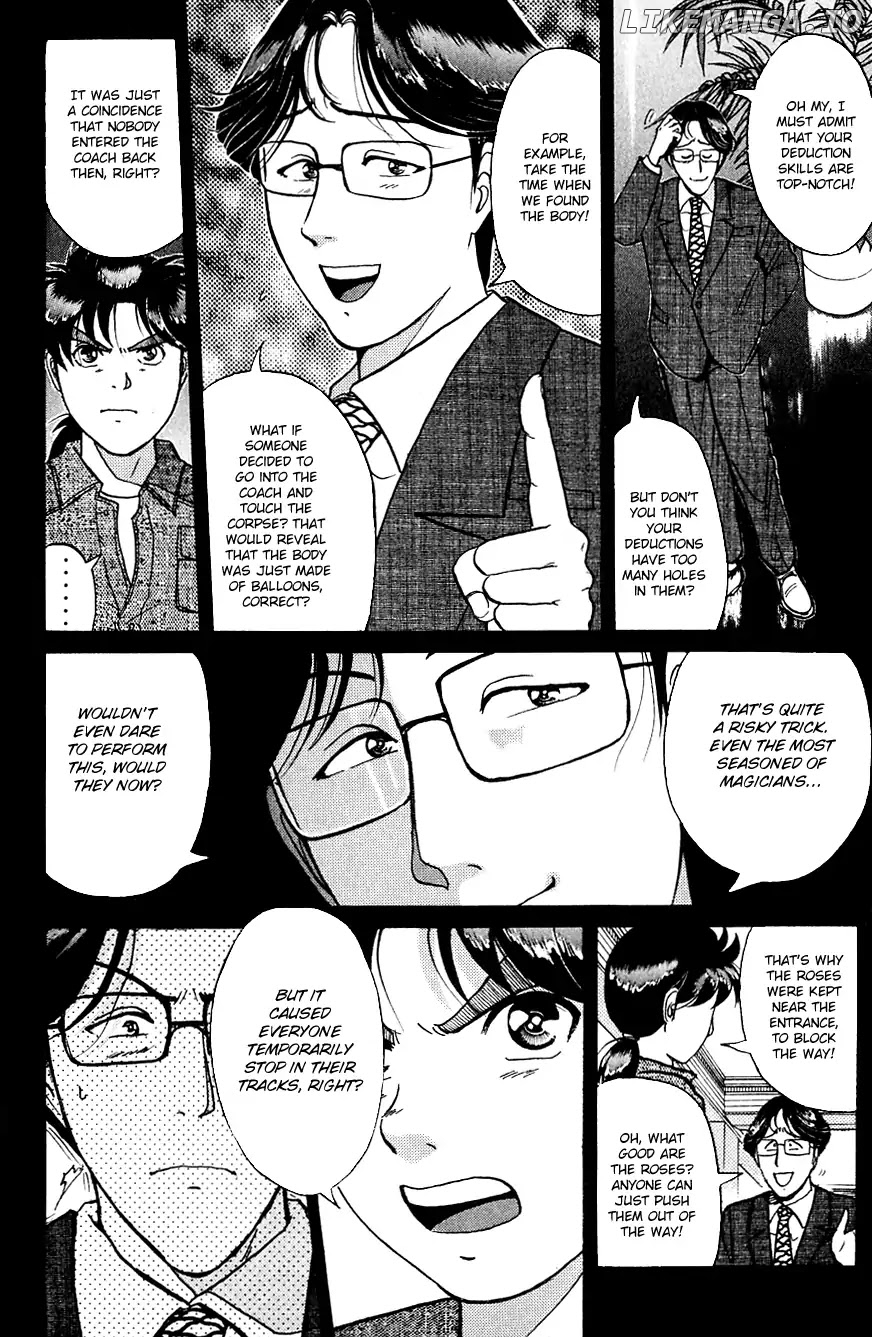 Kindaichi Shounen No Jikenbo chapter 168 - page 19