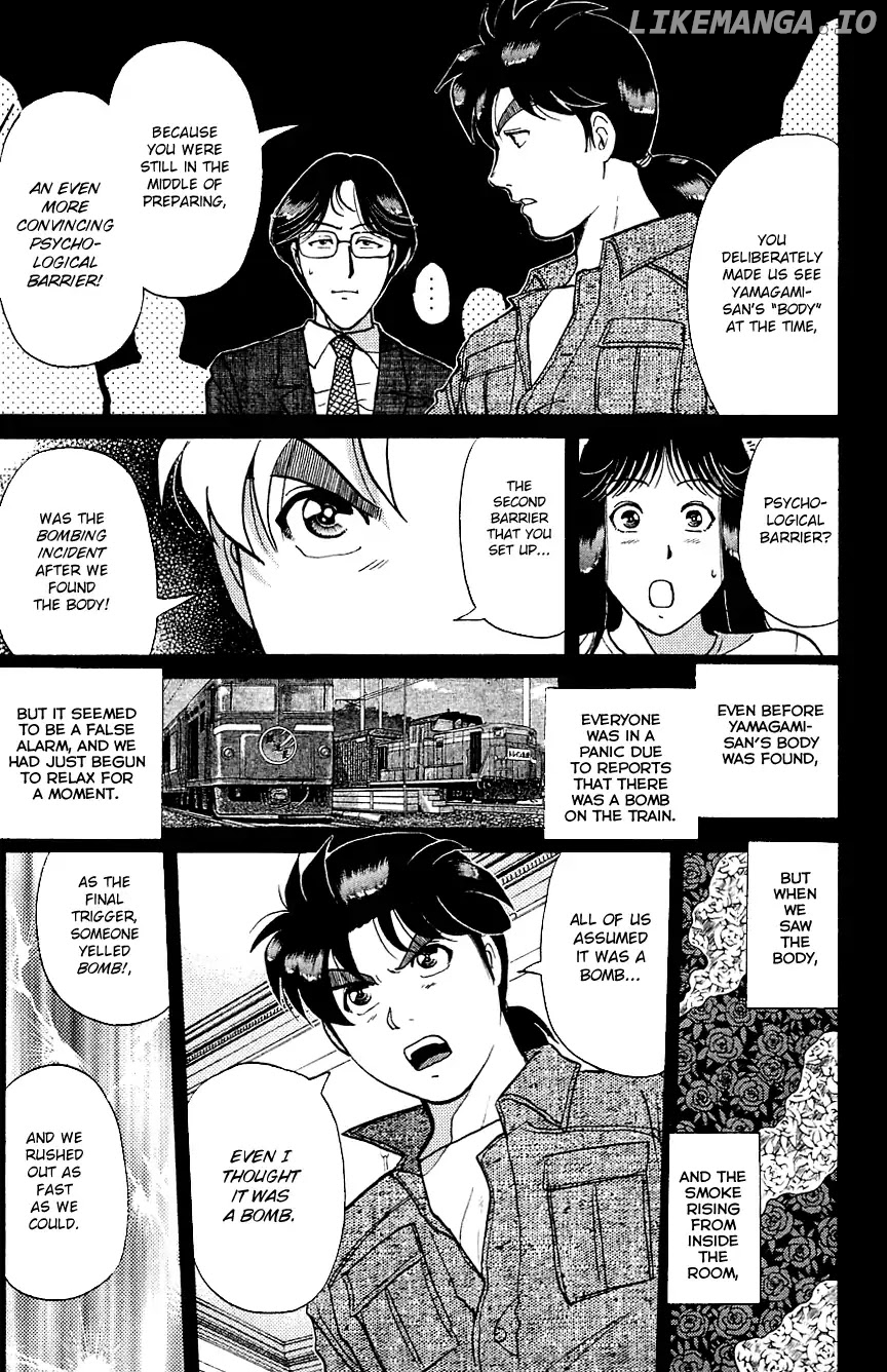 Kindaichi Shounen No Jikenbo chapter 168 - page 20