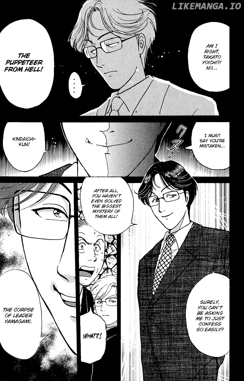 Kindaichi Shounen No Jikenbo chapter 168 - page 22