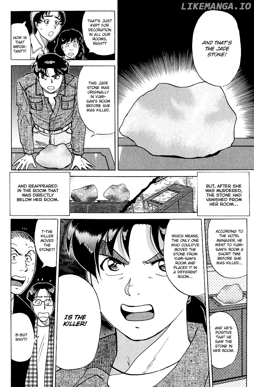 Kindaichi Shounen No Jikenbo chapter 168 - page 5