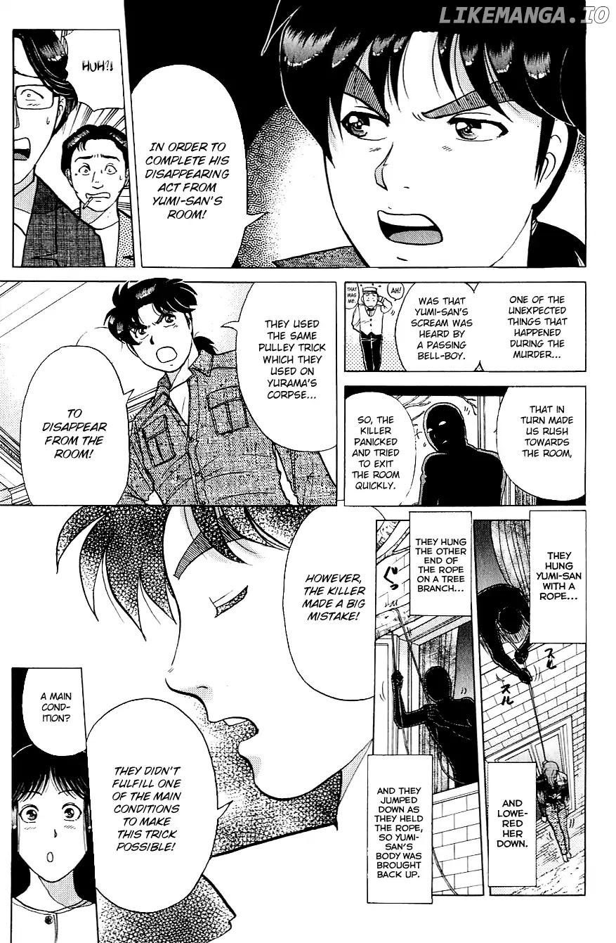 Kindaichi Shounen No Jikenbo chapter 168 - page 6