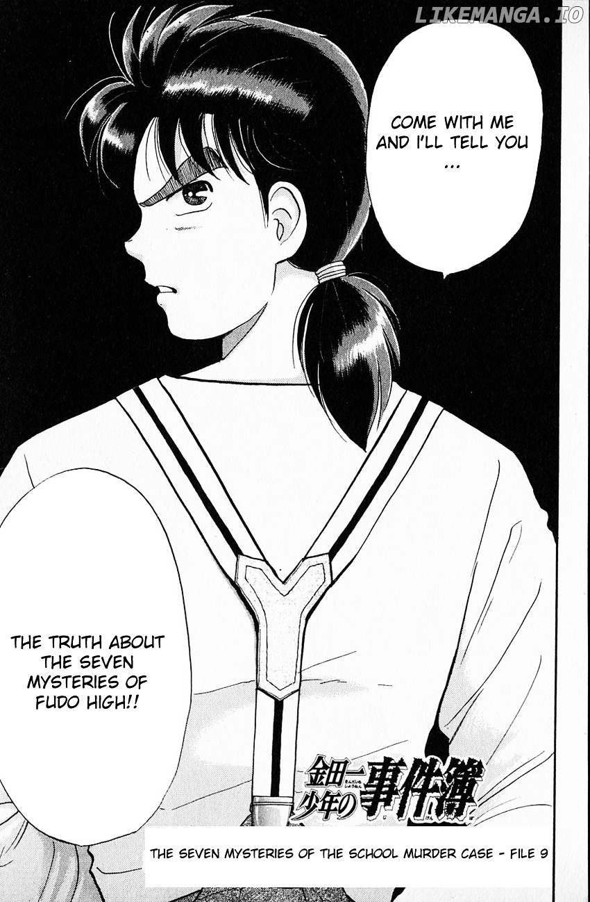Kindaichi Shounen No Jikenbo chapter 36 - page 4