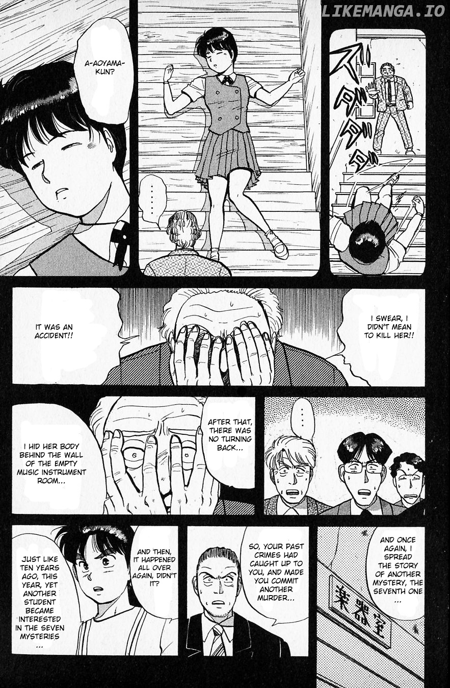 Kindaichi Shounen No Jikenbo chapter 37 - page 10