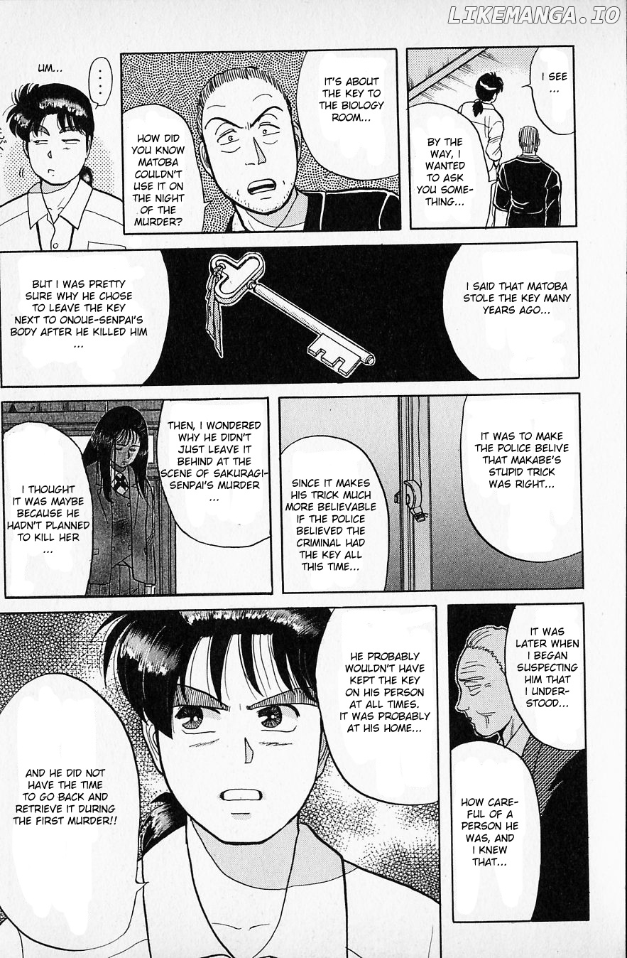 Kindaichi Shounen No Jikenbo chapter 37 - page 24