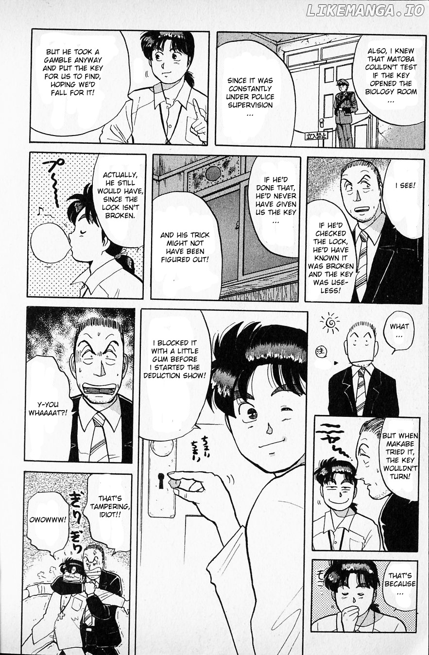 Kindaichi Shounen No Jikenbo chapter 37 - page 25