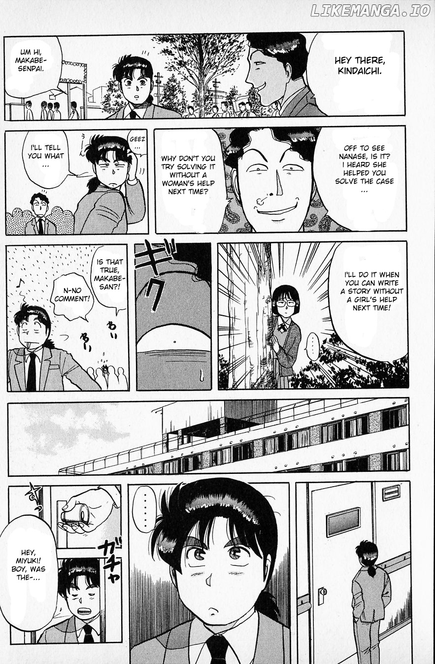 Kindaichi Shounen No Jikenbo chapter 37 - page 28