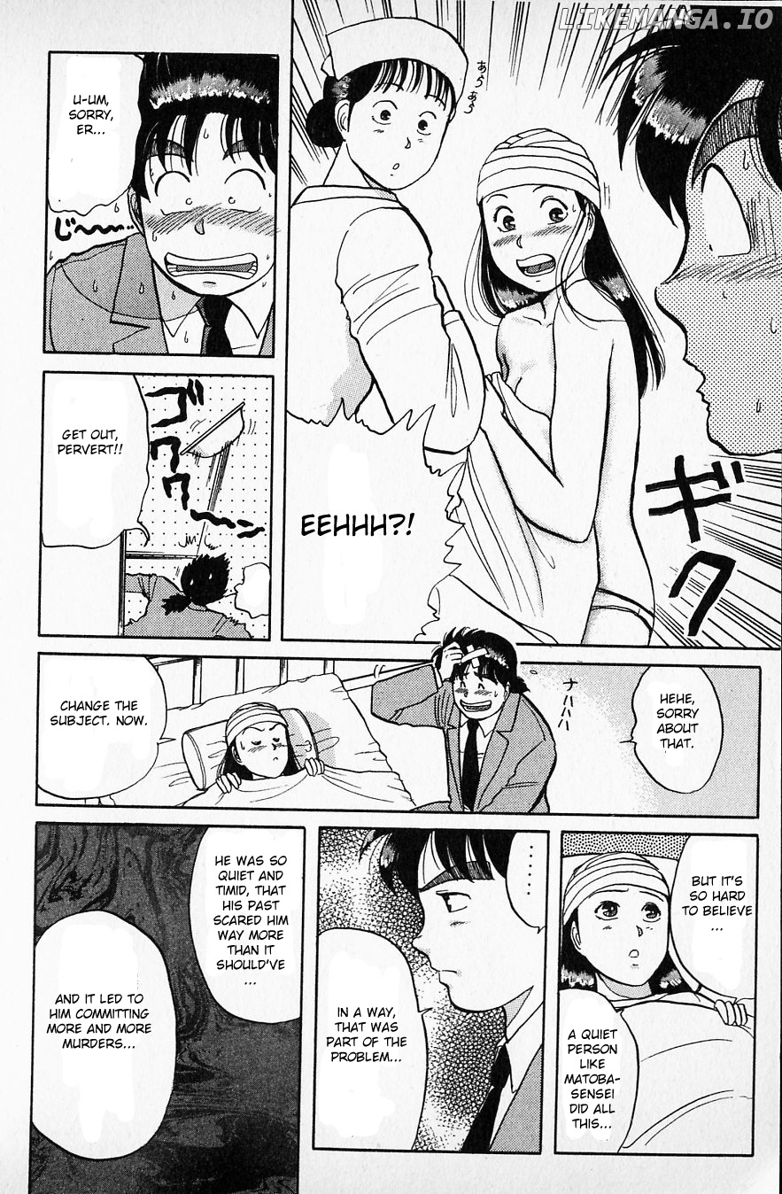 Kindaichi Shounen No Jikenbo chapter 37 - page 29