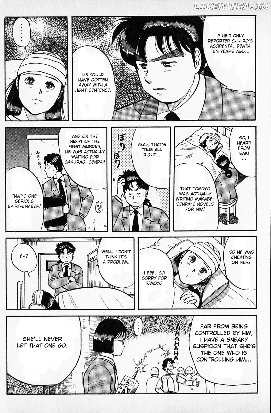 Kindaichi Shounen No Jikenbo chapter 37 - page 30