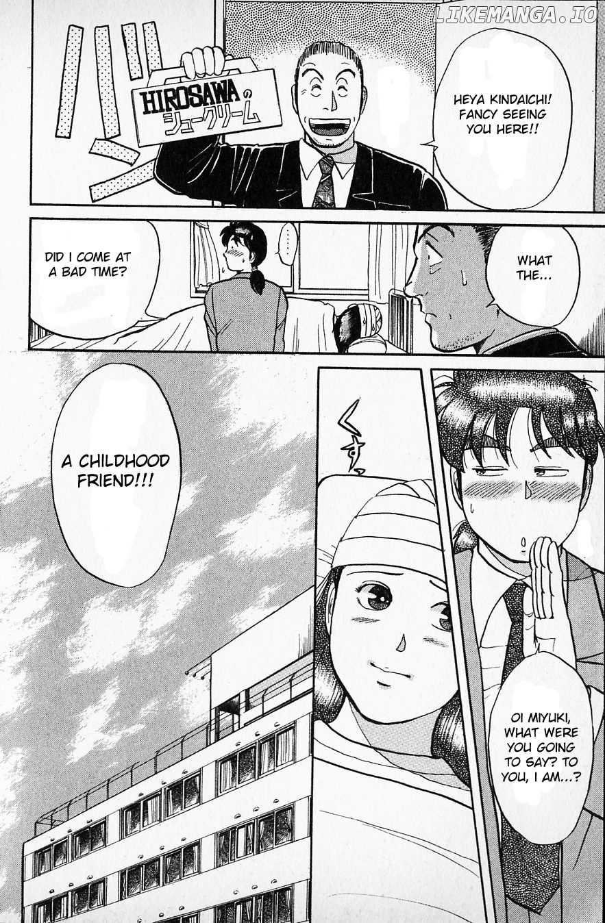 Kindaichi Shounen No Jikenbo chapter 37 - page 33